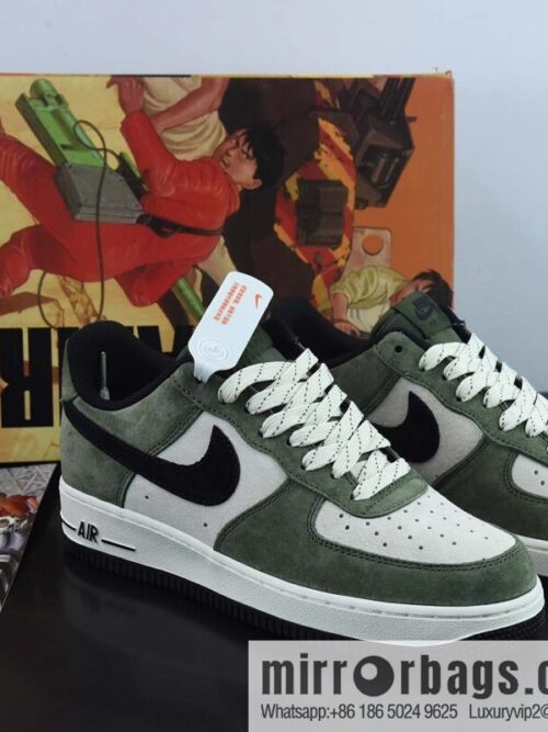 wsxc1670415214777_4-800x800lmrplmdbopk41831_20250718023045.jpg AKIRA × Nike Air Force 1 Low \'07 Morandi green, suede, gypsy color scheme Air Force No. 1 low-top casual board shoes, item number: DI3966-023