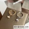 BVLGARI Bulgari classic full diamond fan ring