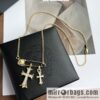 Classic hit, Crossheart cross pin necklace