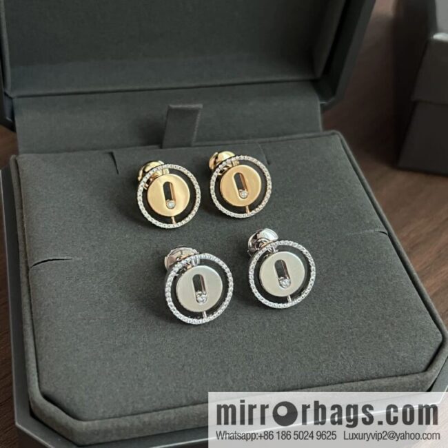 Messika LUCKY MOVE earrings