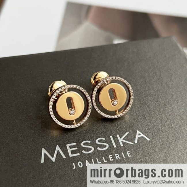 Messika LUCKY MOVE earrings