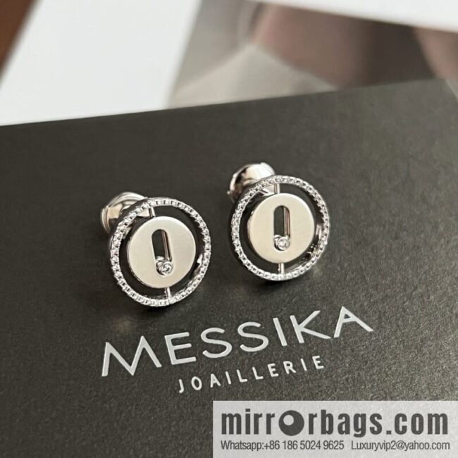 Messika LUCKY MOVE earrings