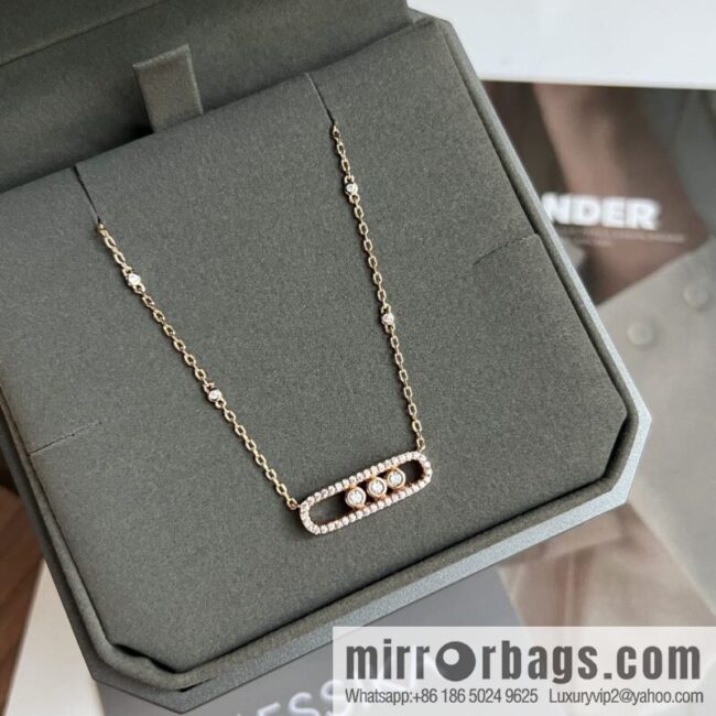 Messika MOVE full diamond necklace