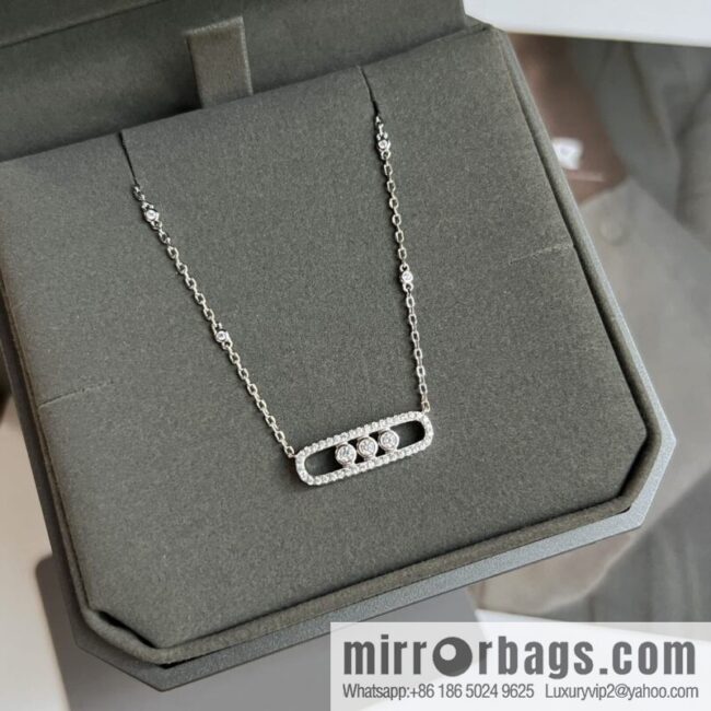 Messika MOVE full diamond necklace