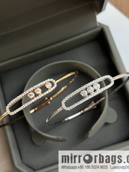 Messika Messika MOVE Full Diamond Three Diamonds, Bracelet Bracelet