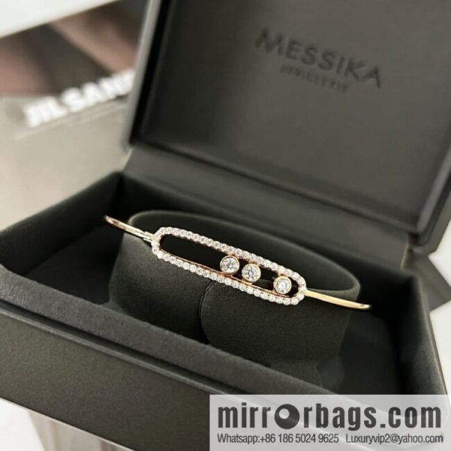 Messika Messika MOVE Full Diamond Three Diamonds, Bracelet Bracelet