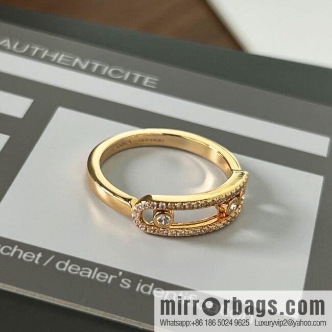 Messika MOVES Three diamond rings