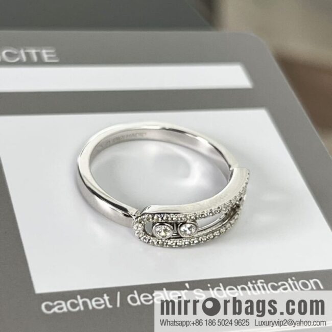 Messika MOVES Three diamond rings