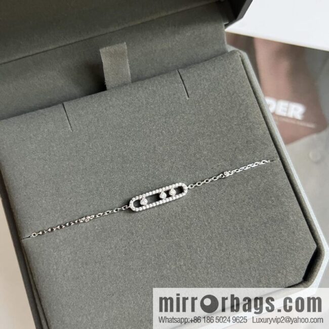 Messika MOVE full diamond three diamond bracelet