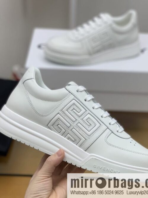wsxc1670761075530_4-800x800ueh3c0cb2rx41435_20250718022551.jpg GIVENCHY, made of leather, iconic printed 4 G pattern new men\'s sports and leisure shoes