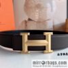 wsxc1671020982496_0-800x800tss1g52yzqd41421_20250718022544.jpg HERMES Hermès with thin H rhombus metal buckle men\'s 3.8cm waist belt