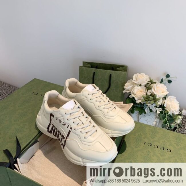 Gucci Gucci G Replica Luxury Handbag Classic 5D Print Classic Daddy Shoes Collection