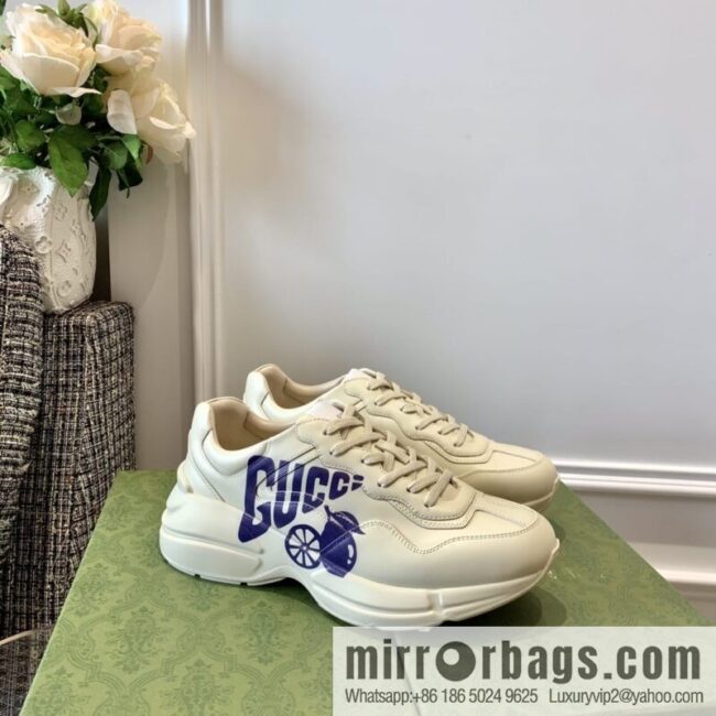 Gucci Gucci G Replica Luxury Handbag Classic 5D Print Classic Daddy Shoes Collection