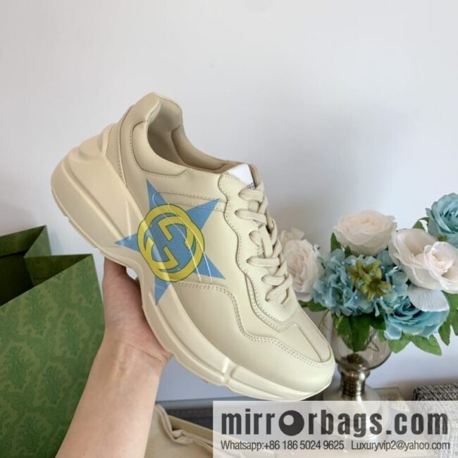 Gucci Gucci G Replica Luxury Handbag Classic 5D Print Classic Daddy Shoes Collection