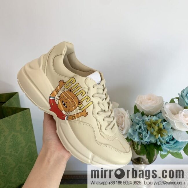 Gucci Gucci G Replica Luxury Handbag Classic 5D Print Classic Daddy Shoes Collection