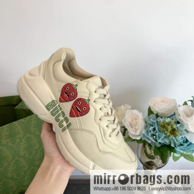 Gucci Gucci G Replica Luxury Handbag Classic 5D Print Classic Daddy Shoes Collection