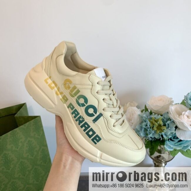 Gucci Gucci G Replica Luxury Handbag Classic 5D Print Classic Daddy Shoes Collection