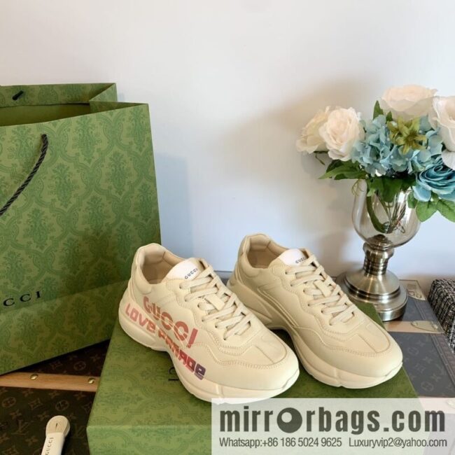 Gucci Gucci G Replica Luxury Handbag Classic 5D Print Classic Daddy Shoes Collection