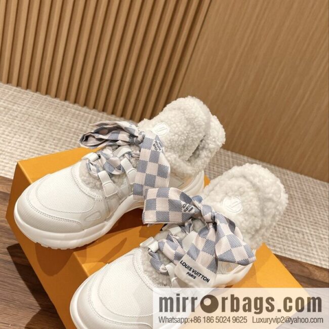 LV/Louis Vuitton donkey brand official website leisure sports dad shoes