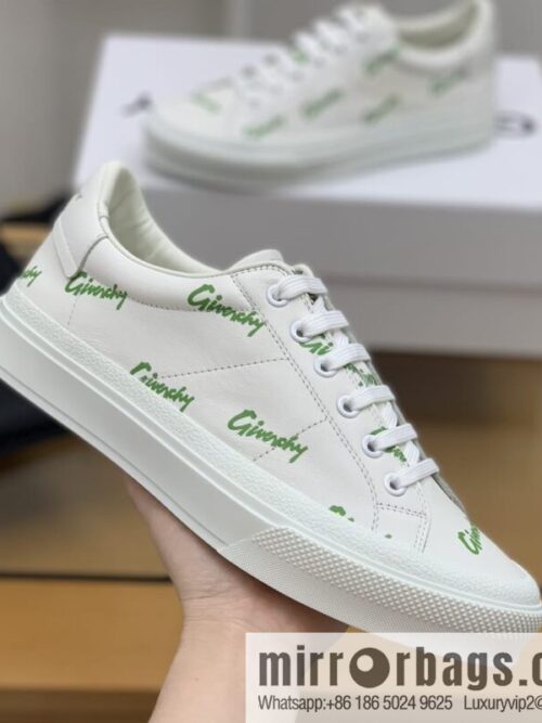 wsxc1672143783110_4-800x800cpvwhqgkm2038692_20250718015453.jpg GIVENCHY, made of leather, iconic love printed pattern new men\'s casual shoes
