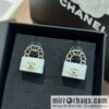 New ☑️ Chanel c1 double c lock bag stud earrings