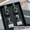 New ☑️ Chanel c2 double c lock bag stud earrings