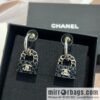 New ☑️ Chanel c2 double c lock bag stud earrings