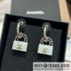 New ☑️ Chanel c2 double c lock bag stud earrings