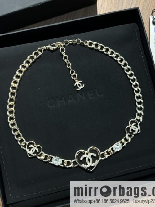 wsxc1672316444817_0-800x8000hgns541q4i198651_20250709035908.jpg New ☑️ Chanel double c gold peach heart love necklace