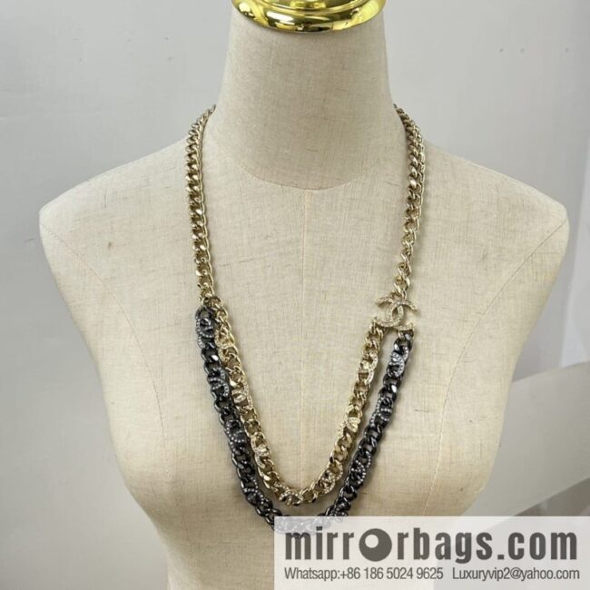 New ☑️ Chanel double c waist belt necklace