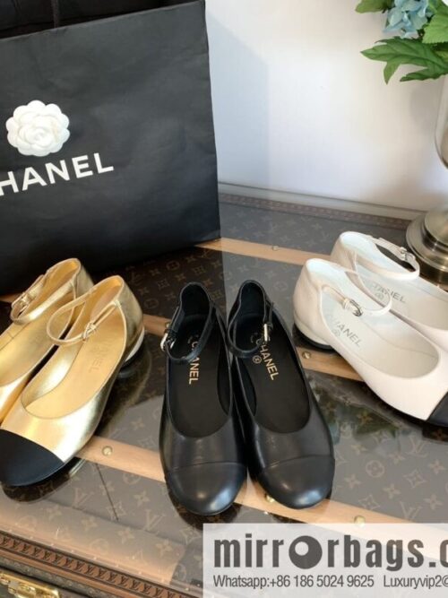 Chanel Pearl and Mary Jane Shoes