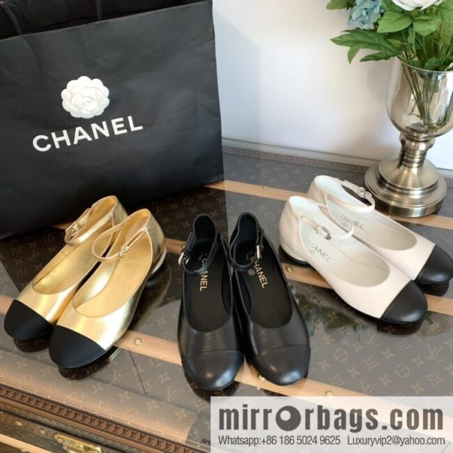 Chanel Pearl and Mary Jane Shoes