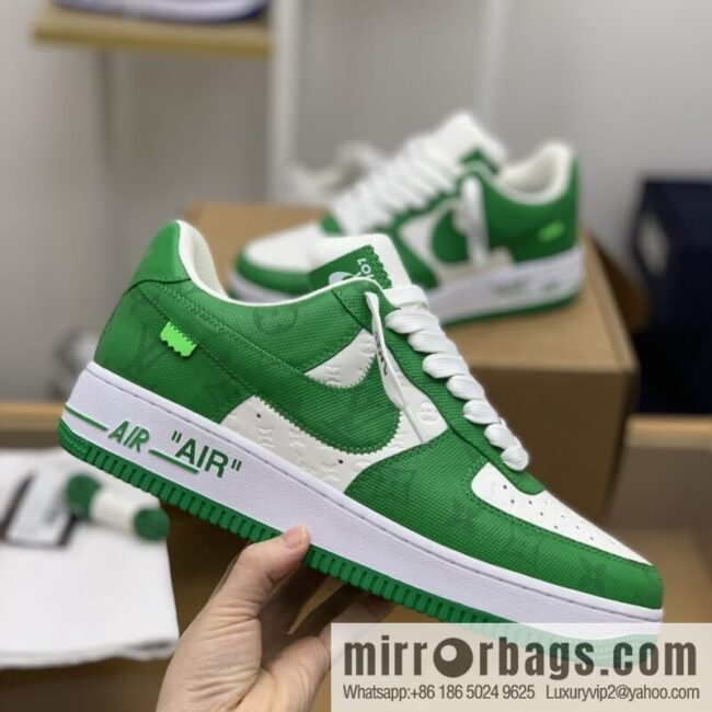 Louis Vuitton Monogram patchwork His & Hers sneakers