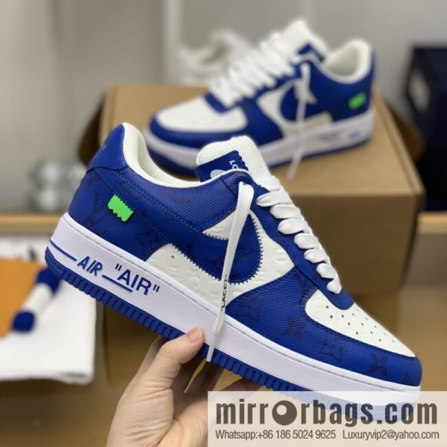 Louis Vuitton Monogram patchwork His & Hers sneakers