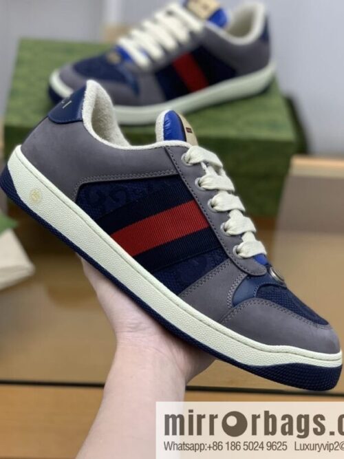 wsxc1673010310257_4-800x800wuhuqpuvjps38411_20250718015149.jpg Gucci Gucci Vintage Gucci logo G home men\'s small dirty shoes