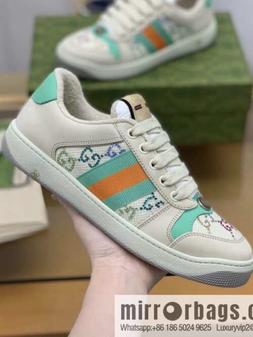 wsxc1673010311722_4-800x800ykycppujfw438400_20250718015142.jpg Gucci Gucci Vintage Gucci logo G home men\'s small dirty shoes