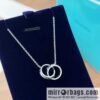New ☑️ Tiffany & Co. X double ring necklace