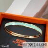 HERMES Hermès UNI BANGLE round ring bracelet bracelet