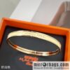 HERMES Hermès UNI BANGLE round ring bracelet bracelet