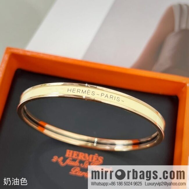 HERMES Hermès UNI BANGLE round ring bracelet bracelet