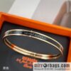 HERMES Hermès UNI BANGLE round ring bracelet bracelet