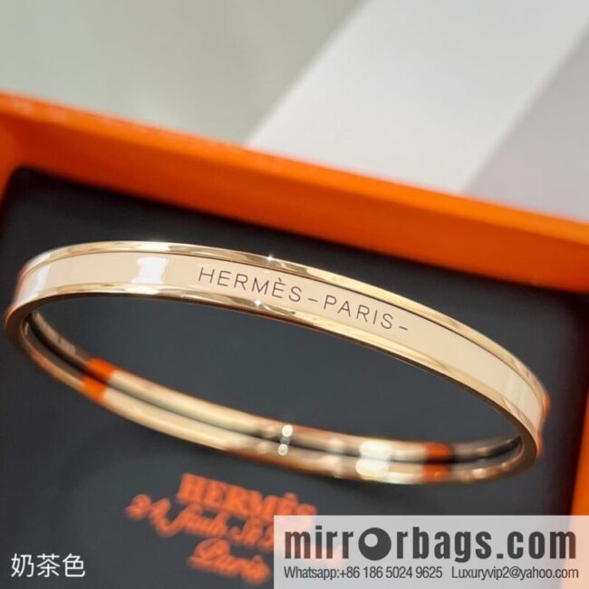 HERMES Hermès UNI BANGLE round ring bracelet bracelet