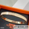 HERMES Hermès UNI BANGLE round ring bracelet bracelet