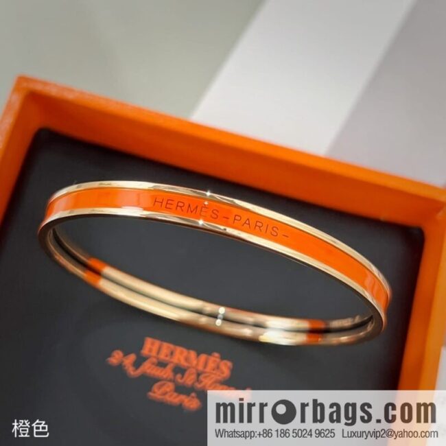 HERMES Hermès UNI BANGLE round ring bracelet bracelet