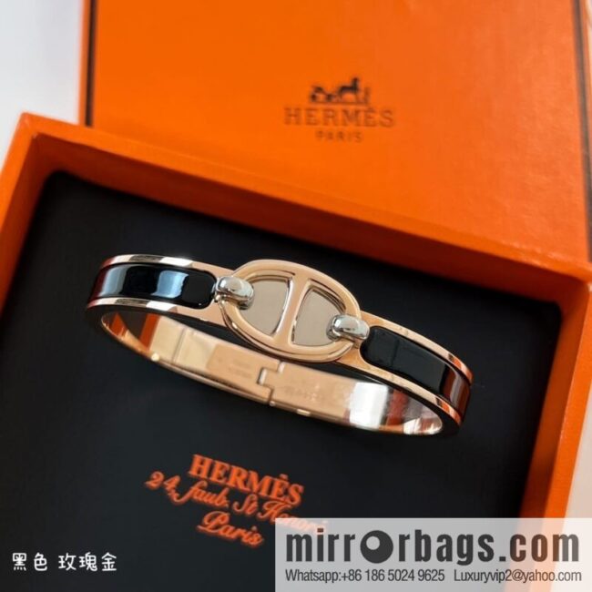 HERMES MINI CLIC CHAINE D\'ANCRE BRACELET Pig Nose Bracelet Bracelet