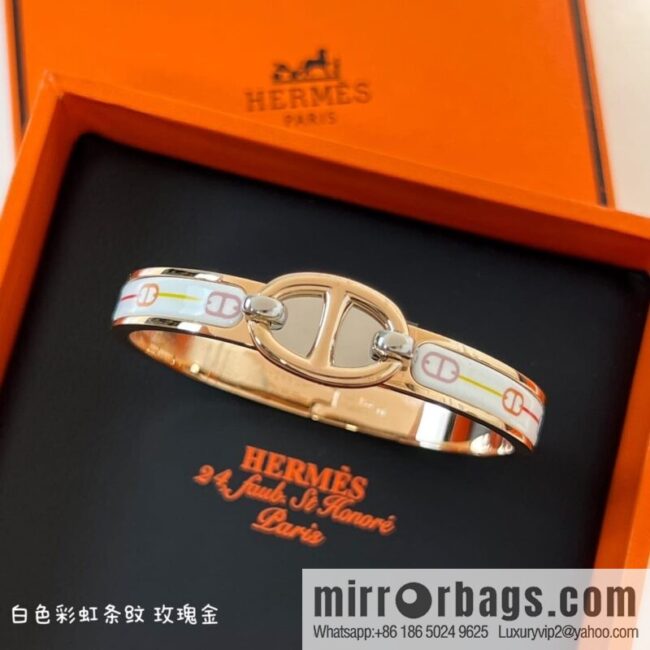 HERMES MINI CLIC CHAINE D\'ANCRE BRACELET Pig Nose Bracelet Bracelet