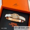 HERMES MINI CLIC CHAINE D\'ANCRE BRACELET Pig Nose Bracelet Bracelet