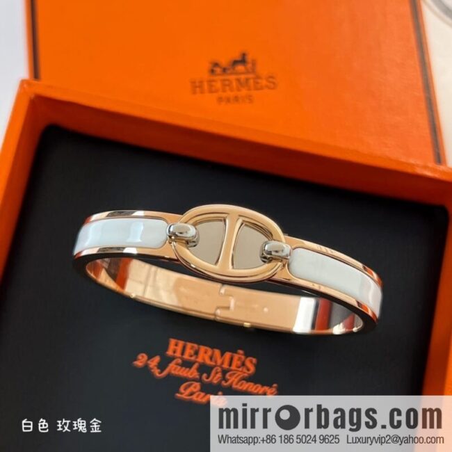 wsxc1673180030488_3-800x800rqp5vgdjnw3198080_20250709034124.jpg HERMES MINI CLIC CHAINE D\'ANCRE BRACELET Pig Nose Bracelet Bracelet