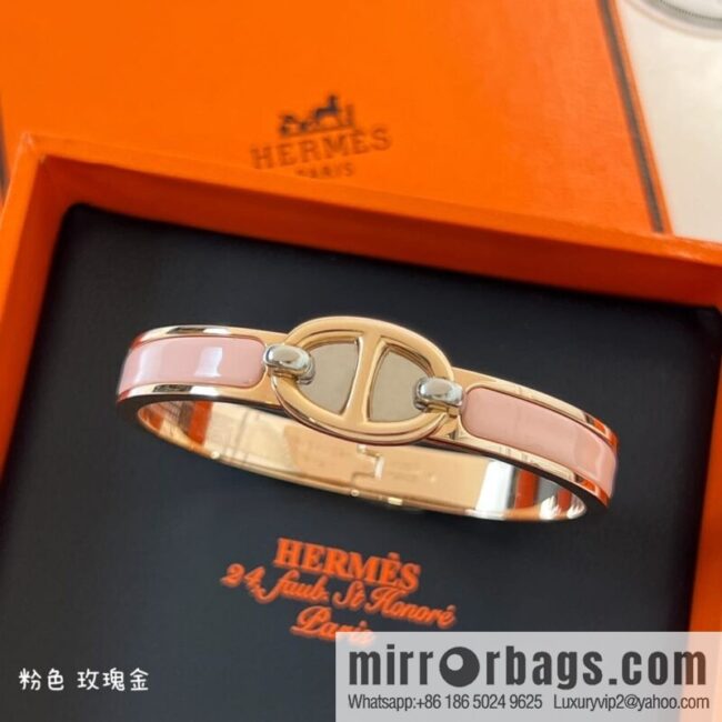 wsxc1673180030640_6-800x800r2ljsmj0ke0198081_20250709034125.jpg HERMES MINI CLIC CHAINE D\'ANCRE BRACELET Pig Nose Bracelet Bracelet