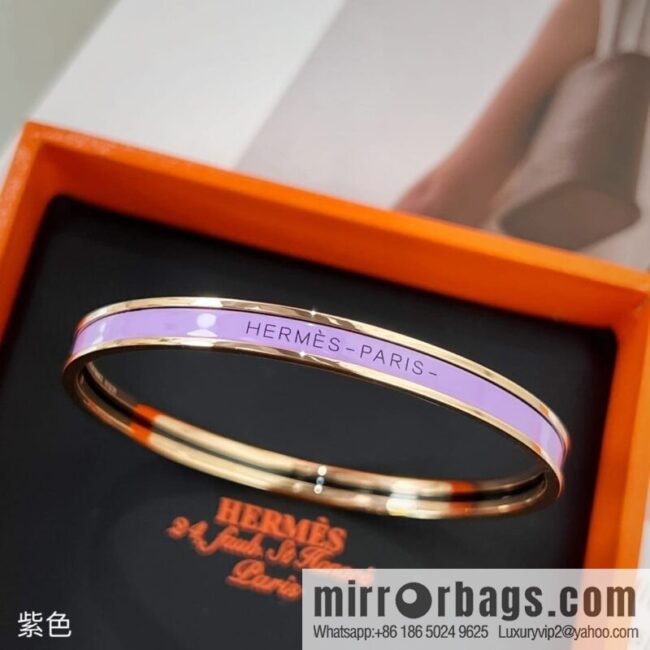 HERMES Hermès UNI BANGLE round ring bracelet bracelet